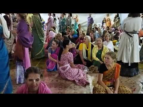 Видео: ЕМ Шиштакрит прабху || Вечерний киртан || Бхакти Сангама 2021