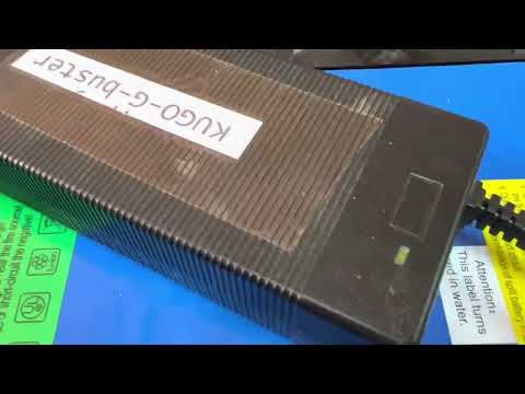 Видео: Kugoo G-buster  Перестал заряжаться (пытаемся решить проблему)🛠