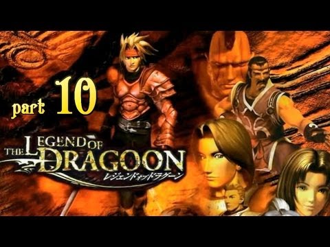 Видео: The Legend of Dragoon Часть 10 "Город Лохан"