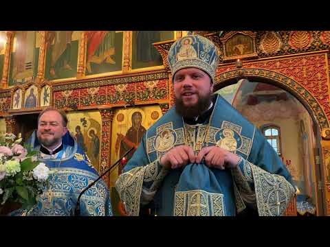 Видео: Проповедь мит. Никандра (Пилишина) в праздник Покрова Пресвятой Богородицы 