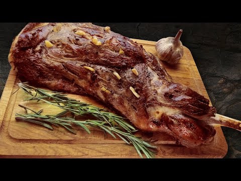 Видео: Как приготовить баранью лопатку: передняя нога барашка