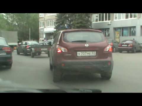 Видео: Пример экзаменационного маршрута в ГИБДД г. Владимира