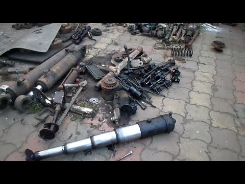 Видео: АВТОТРАКТОРНЫЕ ЗАПЧАСТИ ИЗ МЕТАЛЛОЛОМА   #металлолом   .