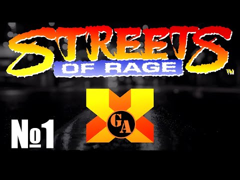 Видео: Game Autarch | Streets of Rage X | Стрим 01 (303)