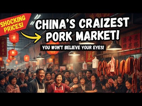 Видео: Прилавок со свининой затих, когда покупатель купил мяса на 2000 долларов!