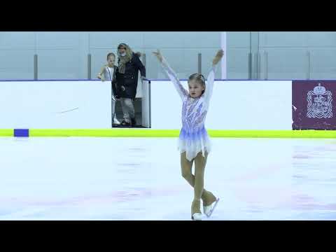 Видео: Вероника СПАССКАЯ. ДЮСШ ОЛИМП Тренер А.Н Варданян, 3 спорт.ПП. 39.23б. 2 место 26.01.2022 Ногинск