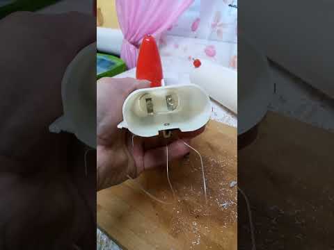 Видео: Торпеда под лёд, переделка на аккумуляторы 18650. 17 декабря 2023 г.