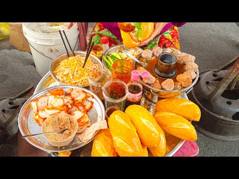 Видео: Самый Уникальный! Коллекция вкусной уличной еды во Вьетнаме