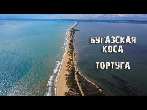 Видео: Классные места Анапы. Бугазская коса. Тортуга. Но  есть нюанс.