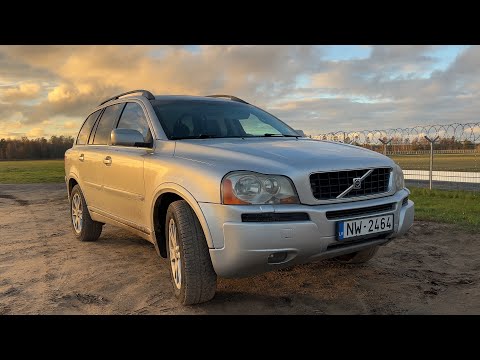 Видео: КУПИЛ ДИЗЕЛЬНЫЙ VOLVO XC90 С ПРОБЕГОМ 500 000 КМ! Часть 1: ОБЗОР