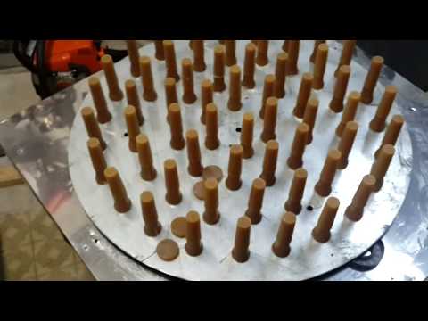 Видео: Перосъемная машина Китай NT 600A 2 Часть Сборка, доработка, герметизация