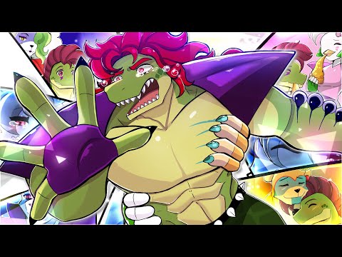 Видео: Печальное искупление Монти (FNAF Security Breach Ruin Animation)