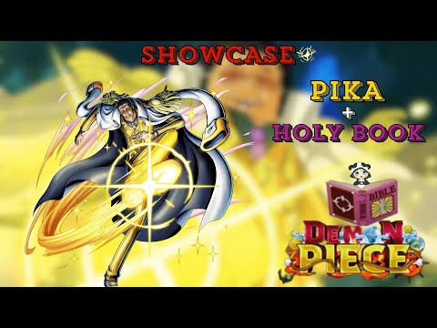 Видео: Самый Недооценённый фрукт Pika Pika No Mi ( Fruit Seas ) Розыгрыш