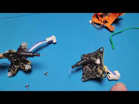 Видео: Ремонт meteor 75 pro 2022г. (Замена мосфета SIA517DJ-T1-GE3, eew питания мотора)