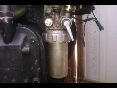 Видео: Переделка топливного фильтра мотоблока на фильтр-отстойник