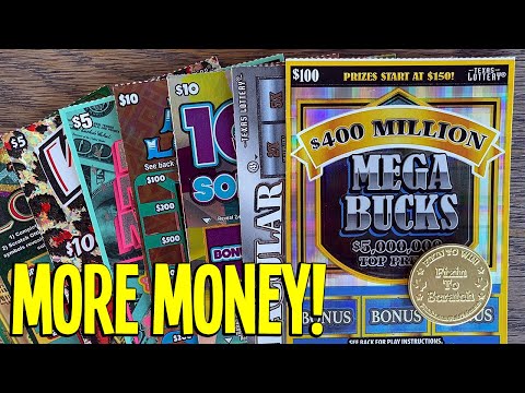 Видео: БОЛЬШЕ ДЕНЕГ! Играем в следующий розыгрыш билета за 100 долларов