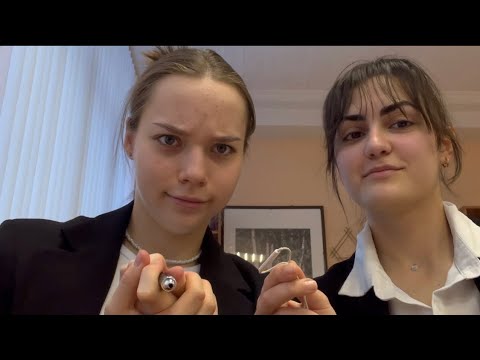 Видео: АСМР В ШКОЛЕ ✌🏻🥵 нас чуть не спалилаучилка 🚨 | триггеры от подписчиков 🫂/  ASMR IN SCHOOL ✌🏻🥵