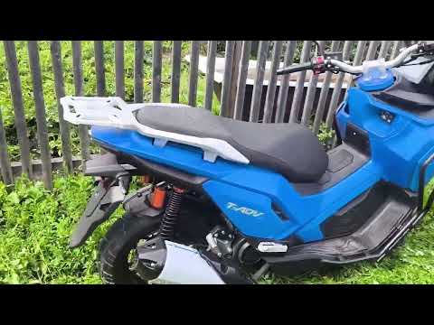 Видео: Купил скутер Jilang T ADV (Leopard Osaka)(Часть 1)