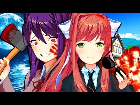 Видео: Литературный Клуб отвечает на Ваши Вопросы (DDLC Анимация)