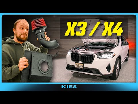 Видео: УСТАНОВКА ВПУСКА MST НА BMW X3 / X4 (G01 / G02)