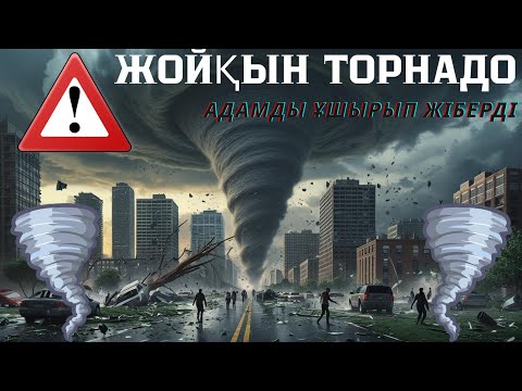 Видео: Торнадо адамды аспанға ұшырып, аман қалдырды ма? | Ең жойқын ТОП торнадолар