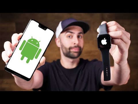 Видео: Как использовать Apple Watch с Android (это дорого)
