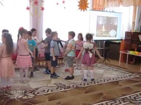 Видео: открытое занятие 9 мая