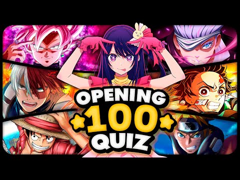 Видео: ⭐УГАДАЙТЕ 100 АНИМЕ ОПЕНИНГОВ⭐ ЛУЧШИЕ 100 АНИМЕ ОПЕНИНГУ 🔊👑