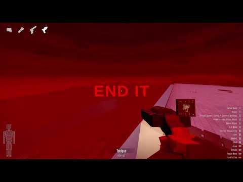 Видео: опять победил босса в GoreBox + туториал как его пройти