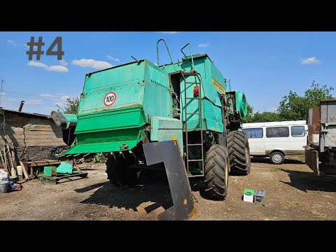 Видео: Готуємось до жнив 2025. Відреставрували відбійний бітер. Регулюємо барабан. ДОН-1500б