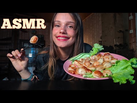 Видео: АСМР Мукбанг Жаренные ПЕЛЬМЕНИ Итинг 🥟 ASMR DUMPLINGS MUKBANG EATING