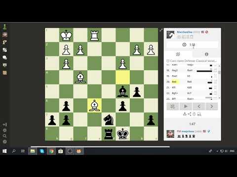 Видео: Шахматы - Читера захватили chess com!