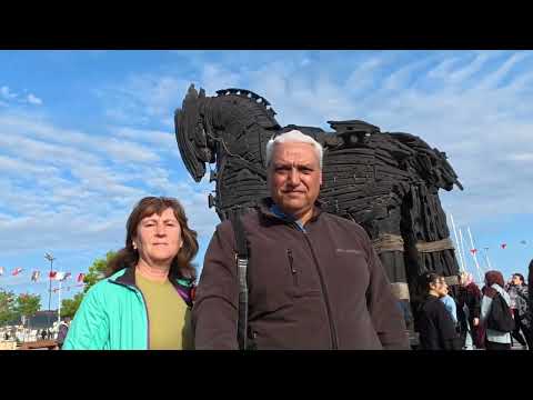 Видео: Галиполи, Чанаккале и Троя / Gelibolu, Çanakkale & Troy