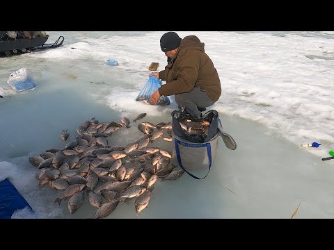 Видео: Как же  Он СОПРОТИВЛЯЛСЯ... Безумный клёв на оз.Чаны