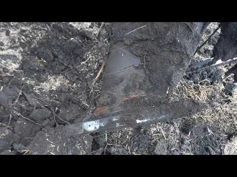 Видео: Саморобний глибокорозпушувач.