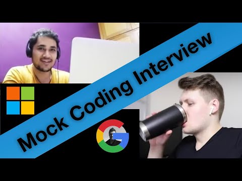 Видео: Интервью Google Coding с бывшим инженером-программистом Microsoft