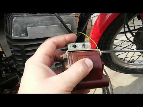 Видео: Минск. восход. Карпаты. Генератор. Коммутатор. Катушка. Подкючение. Простая электросхема