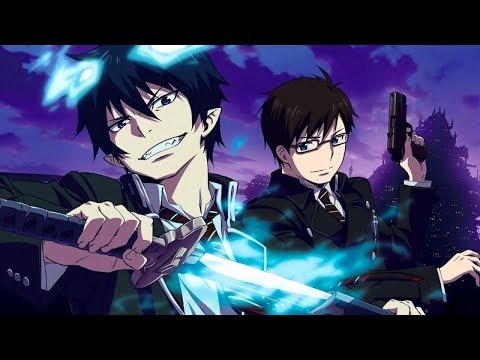 Видео: Синий Экзорцист___Смешные моменты