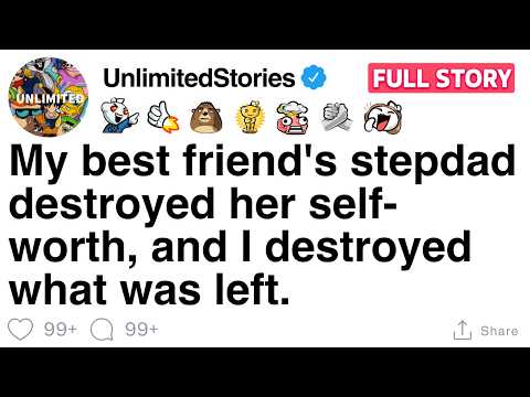 Видео: Отчим моей лучшей подруги разрушил её самооценку, а я разрушила то, что от неё осталось. [ПОЛНАЯ ...