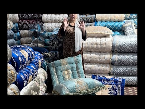 Видео: Курпача ва матрас +992557338080 +992881653003 вотцап