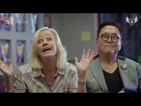 Видео: Эксклюзивное интервью Роберта и Ким Кийосаки