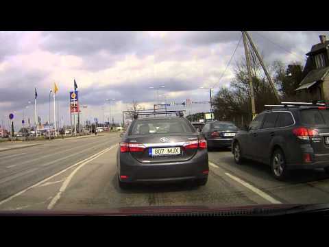 Видео: Через весь Таллин 09.04.16 - After all Tallinn