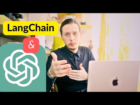 Видео: Пример ИИ приложения на Python, LangChain и ChatGPT (OpenAI API)