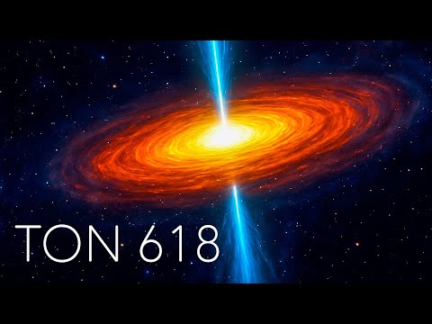 Видео: TON 618: Гигант, Поглотивший Галактики