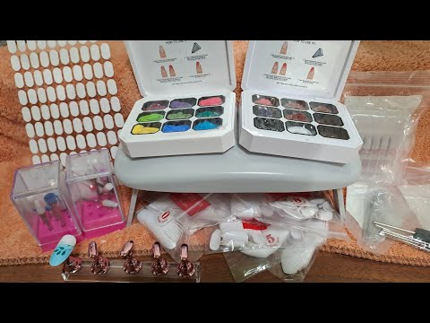 Видео: Маникюрные радости. Посылки с AliExpress  2025 г.