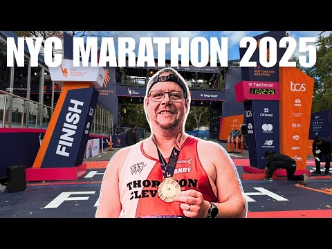 Видео: Я пробежал Нью-Йоркский марафон 2025 года. ПОЛНЫЙ ВИДЕОБЛОГ ГОНКИ