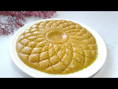 Видео: ВСЕГО ТРИ ИНГРЕДИЕНТА и МИНИМУМ ВРЕМЕНИ! САМАЯ ВКУСНАЯ ХАЛВА - Азербайджанская кухня