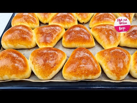 Видео: Не знала раньше ЭТО тесто для пирожков! ШЕДЕВР! Пирожки в духовке, жареные как ПУХ. А что еще нужно?