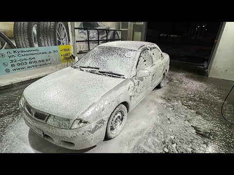 Видео: Дешевка за сотку, Mitsubishi Carisma 1.8 АТ.