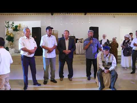 Видео: Алдияр Сүндет той - Кәусар 1-жас Тұсау кесер